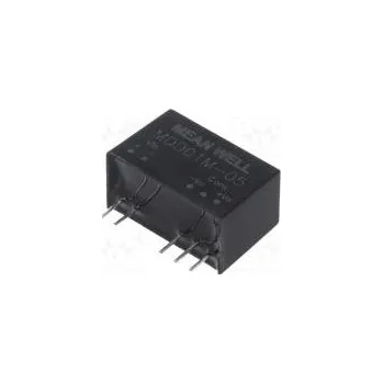 Stavebniny Převodník DC/DC 1W Uvst 10,8÷13,2V Uvýst 5VDC Uvýst2 -5VDC