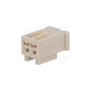 Elektrický konektor Wire-wire/PCB plug female Mini-Latch 2.5mm PIN 2 for cable