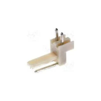 Elektrický konektor Wire-board socket male Mini-Latch 2.5mm PIN 2 THT 250V 3A