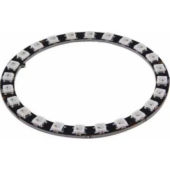 Síťový kabel RGB LED modul-kruh 24bit Neopixel s WS2812