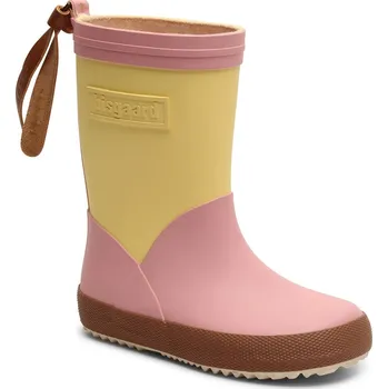 Dívčí obuv Bisgaard dětské holínky 92016999 - 989 Velikost: 34 PŘÍRODNÍ KAUČUK