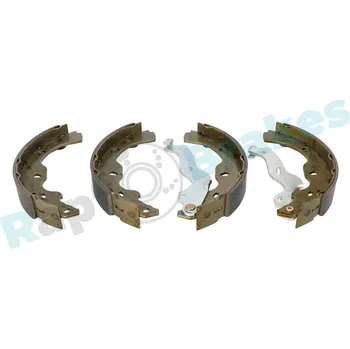 Lanko parkovací brzdy Sada brzdových čelistí parkovací brzdy RAP BRAKES R-S0226