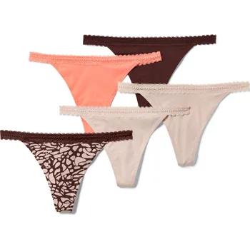 Kalhotky 683015 - Tchibo - Tanga - pro ženy - vel. S 36/38 - barva: béžová