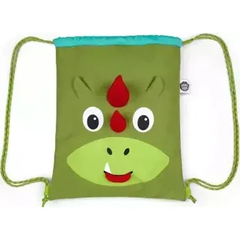 Dětský batoh Dětský batůžek Affenzahn Gym Bag - Dragon