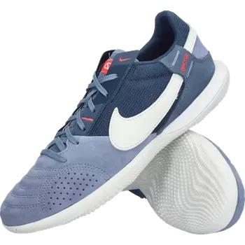 Pánská sálová obuv Pánské sálové kopačky Nike Streetgato světle modré