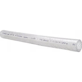 Zahradní hadice Hadice na tekuté poživatiny 16/22mm transparentní