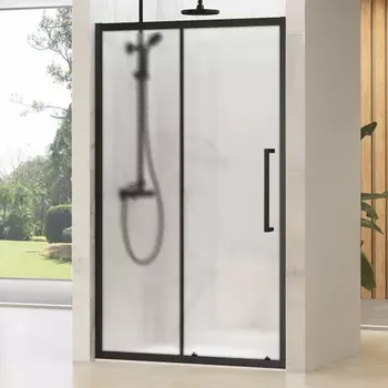Sprchové dveře TERA Black 140-145 Grape Sprchové dveře posuvné