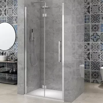 Sprchové dveře NOMI 60 Čiré Sprchové dveře zalamovací