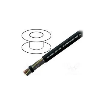 elektrický kabel Vodič HELULIGHT® kulatý lanko Cu 14G1,5mm2 PVC černá