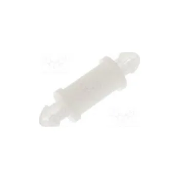 Montážní kolík polyamid Dl 3,2mm zacvaknutí/zacvaknutí