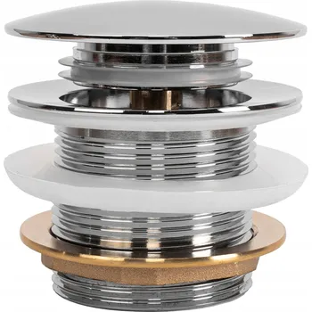 Sifon REA UNIVERZÁLNÍ ZÁTKA DO VANY CHROMOVÁ