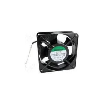 Vzduchotechnika Ventilátor AC axiální 230VAC 120x120x38mm 165(±10%)m3/h