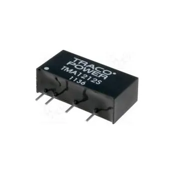 Měnič napětí Převodník DC/DC 1W Uvst 10,8÷13,2V 12VDC Ivýst 80mA SIP 2,1g