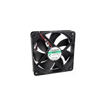 PC ventilátor Ventilátor DC axiální 24VDC 120x120x25mm 158m3/h 40,5dBA