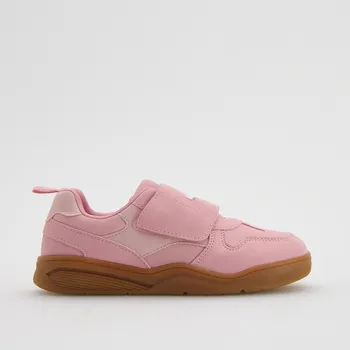 Reserved - Tenisky z kombinovaných materiálů - růžová - 581GG-30X - 581GG-30X-34