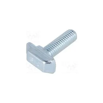 Stavební profil Šroub pro profily Šířka drážky 8mm L 20mm ocel zinek H 1,5mm