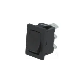 vypínač ROCKER SPDT pol 2 ON-ON 10A/250VAC 10A/28VDC černá není 8600