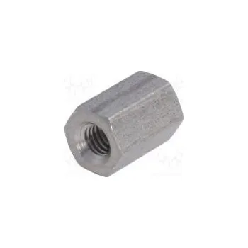 Distanční sloupek se závitem 8mm Vnit.závit M3 šestihranný