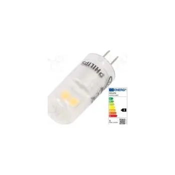 Osvětlení Žárovka LED teple bílá G4 12VAC 120lm P 1W 300° 3000K