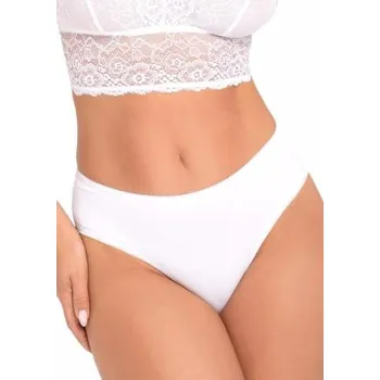 Dámské spodní prádlo Dámské klasické kalhotky BBL 195 BABELL bílá S