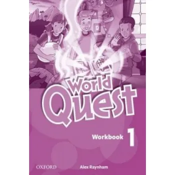 Anglický jazyk World Quest: 1: Workbook – Alex Raynham (EN)