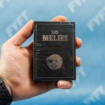 Poker Les Melies Silver - Limited Edition (USPCC) - cardistry karty