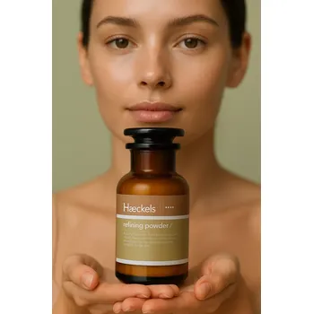 Haeckels Refining Powder – přírodní exfoliační maska