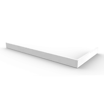 Panel k vaně Krycí panel k obdélníkové vaničce HARD-ROCKY 100x80