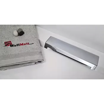 Sifon Sifon s krytkou pro sprchové vaničky HARD, chrom