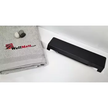 Sifon Sifon s krytkou pro sprchové vaničky HARD, černá mat