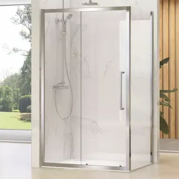 TERA COMBI 145x80 Čiré Sprchová zástěna obdélníková