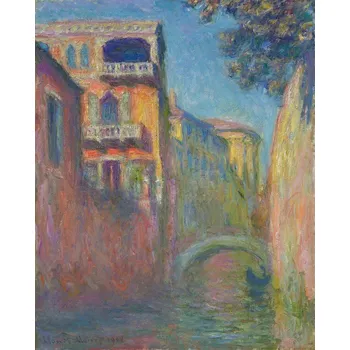 Plakát Plakát, Obraz - The Rio della Salute (1908), Claude Monet