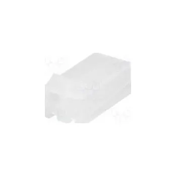 Elektrický konektor Plug wire-board female KK 396 3.96mm PIN 2 w/o contacts 250V