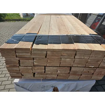 Terasové prkno Terasové prkno modřín evropský jemná/jemná 27/138/5000 A/B