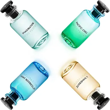 Vzorek parfému Louis Vuitton - Male Essentials Set 1ml