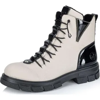 Dámské kozačky Rieker Z9152-60 béžová 42