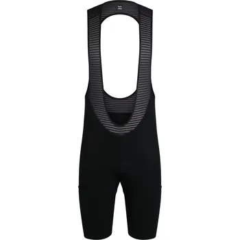 cyklistické kraťasy Rapha Men's Brevet Cargo Bib Shorts - Black/White XXL