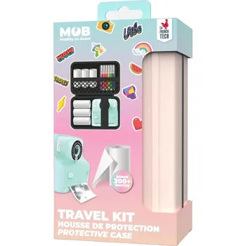 MOB Travel Recharge Pack: Pixiprint Case + 4 Paper Rolls