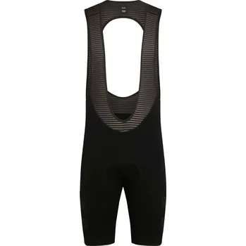 cyklistické kraťasy Rapha Men's Brevet Bib Shorts - Black/Black XXL