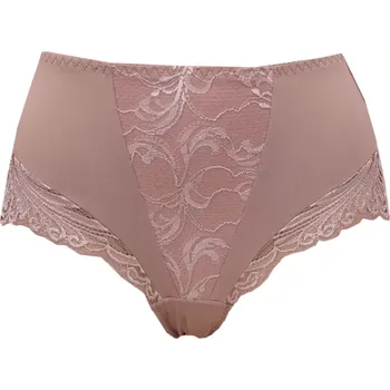 Kalhotky Vyšší dámské kalhotky Leilieve C9600 tm.mocca velikost M-38/40