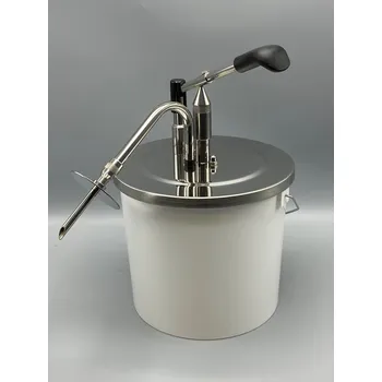 HOVICON INTERNATIONAL Plnička koblih dvoujehlová s plastovou nádobou 5 litrů