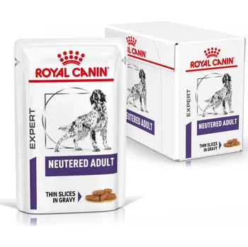 Krmivo pro psa Royal Canin Vet Care Neutered Adult Dog kapsička 12x 100 g