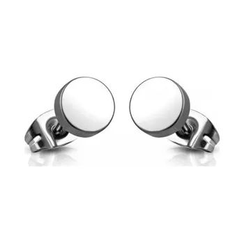 Náušnice Ocelové náušnice - kolečka 4, 5 nebo 6 mm Rozměry: 3 mm