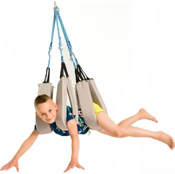 Hra na zahradu EMPIS Houpačka "PARAŠUTISTA" Barva: Světle modrá