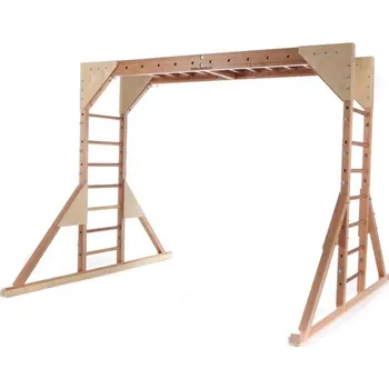 Rám na obraz EMPIS Dřevěný rám s žebřinami Velikost (m): do 3 metrů