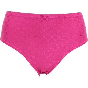 Kalhotky Bavlněné kalhotky Andrie PS 1015 cyklámen velikost L-42/44