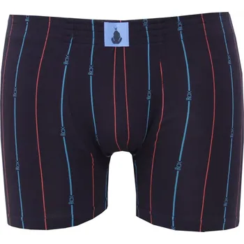 Tmavěmodré pánské boxerky s modalem Frox M 1401 velikost L-50/52