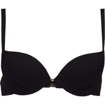 Podprsenka Push-up podprsenka s krajkou Leilieve Lovely M7102 černá velikost 80B