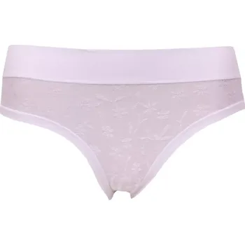 Dámské spodní prádlo Jednobarevné dámské kalhotky Andrie PS 2944 bílé velikost L-42/44