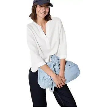 Dámská tunika Bílá dámská tunika Cecil 345359 velikost S